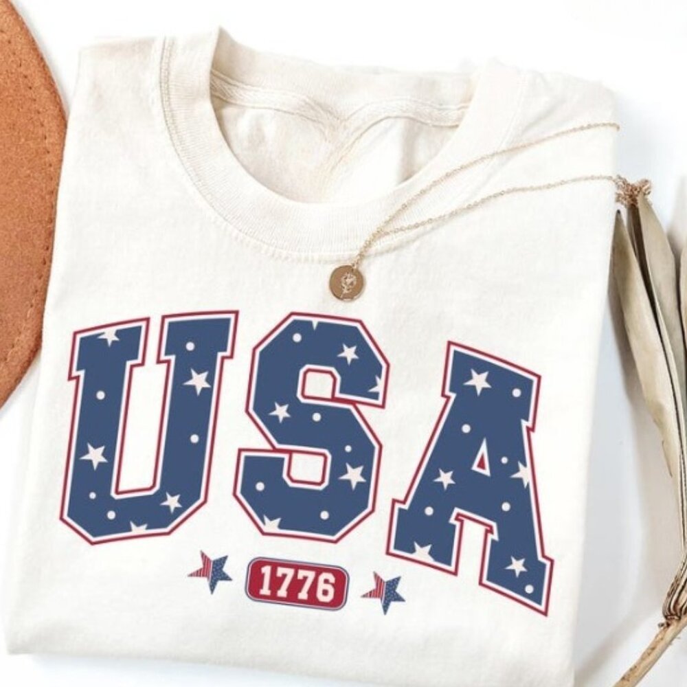 America Shirt, Fourth of July Shirt, 4th of July Tee